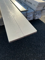 Parti Helträgolv Moelven 14×117×4200 mm – Borstad Grå, 44,4 m²