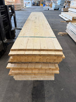 Paket Råspontluckor 20x540x3600mm 23st (Fuktskadat)