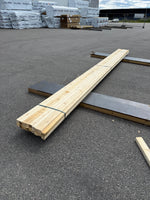 Paket Reglar 45x45 mm – 18 st (5,10 m, Gran)