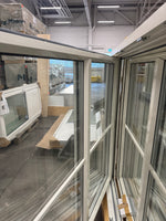Fönster 158x148 cm – 3-glas, vitt inåtgående