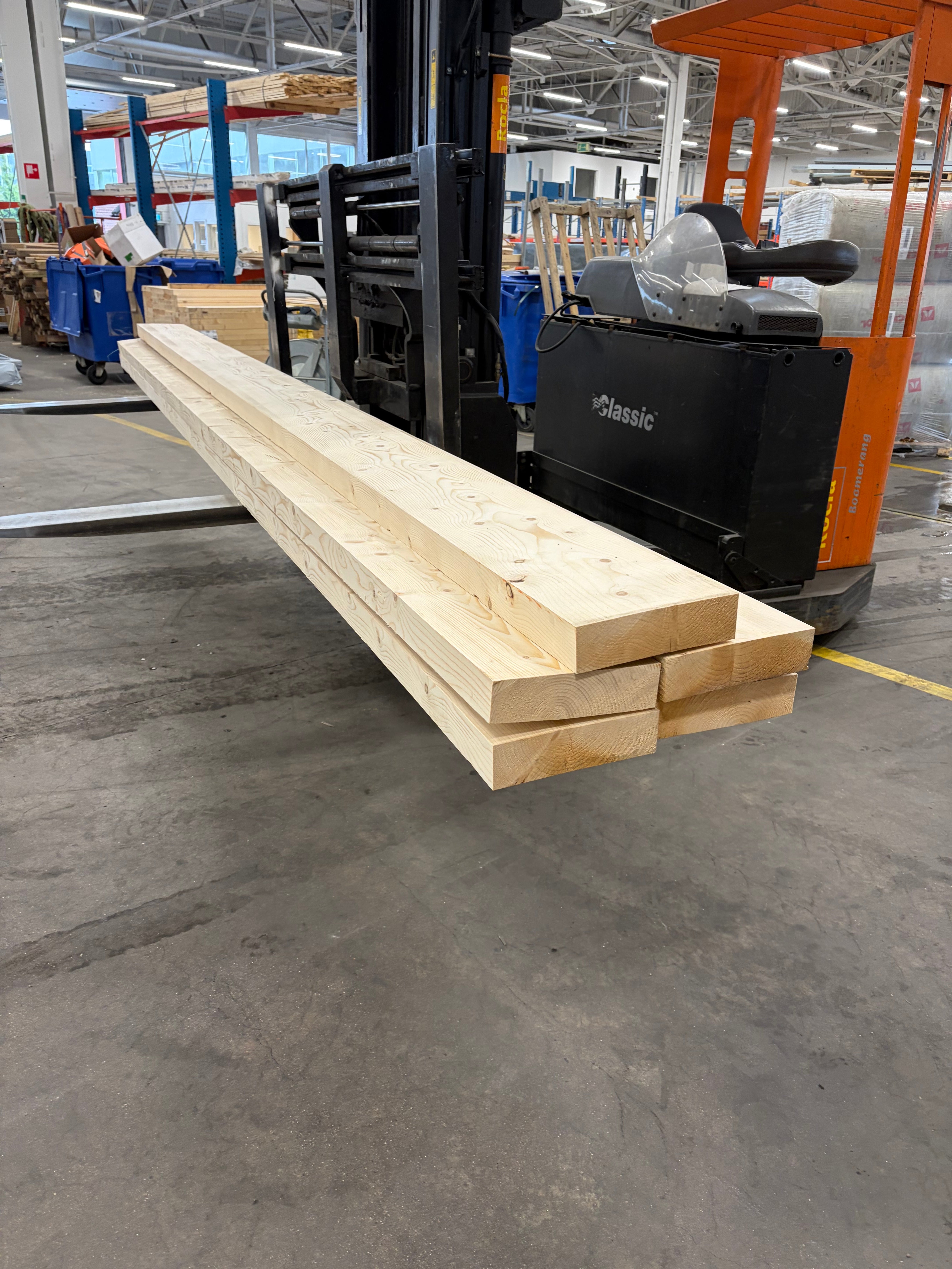 Paket Reglar 60x230mm, 5st (4.5m)