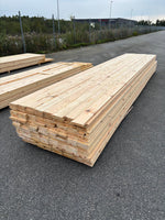 Paket Spontade Furu Brädor 27x145mm 5,40m – 152st (Andra Sortering)