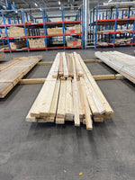 Paket Utsorterat Virke – Blandade dimensioner och längder, 33 st