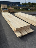 Paket Reglar 45x195mm Gran 5.10-5.40m (mögel/fuktskadat)