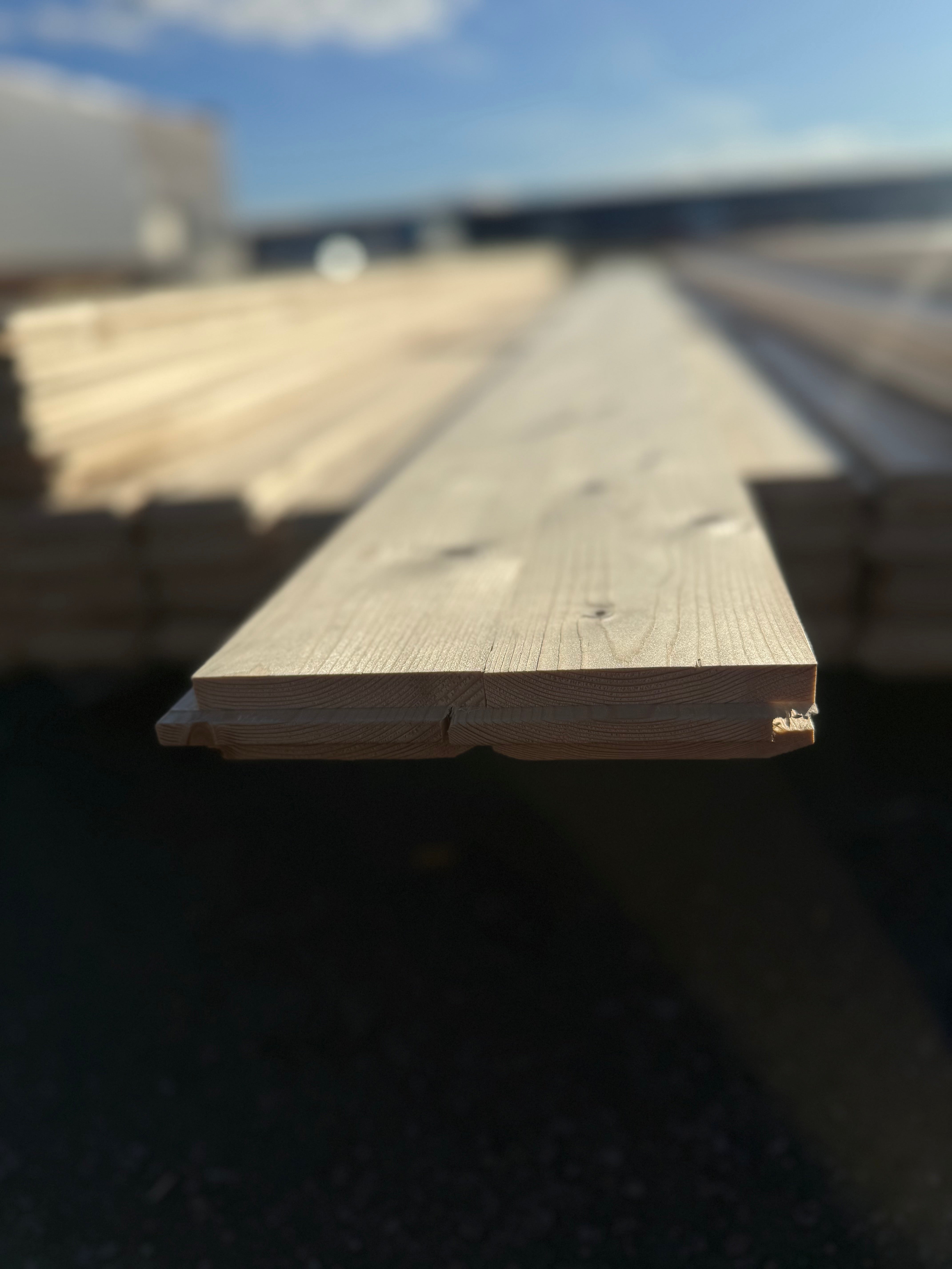 Paket Slätspont 28x95 – 60 st (4,80 m, gran)