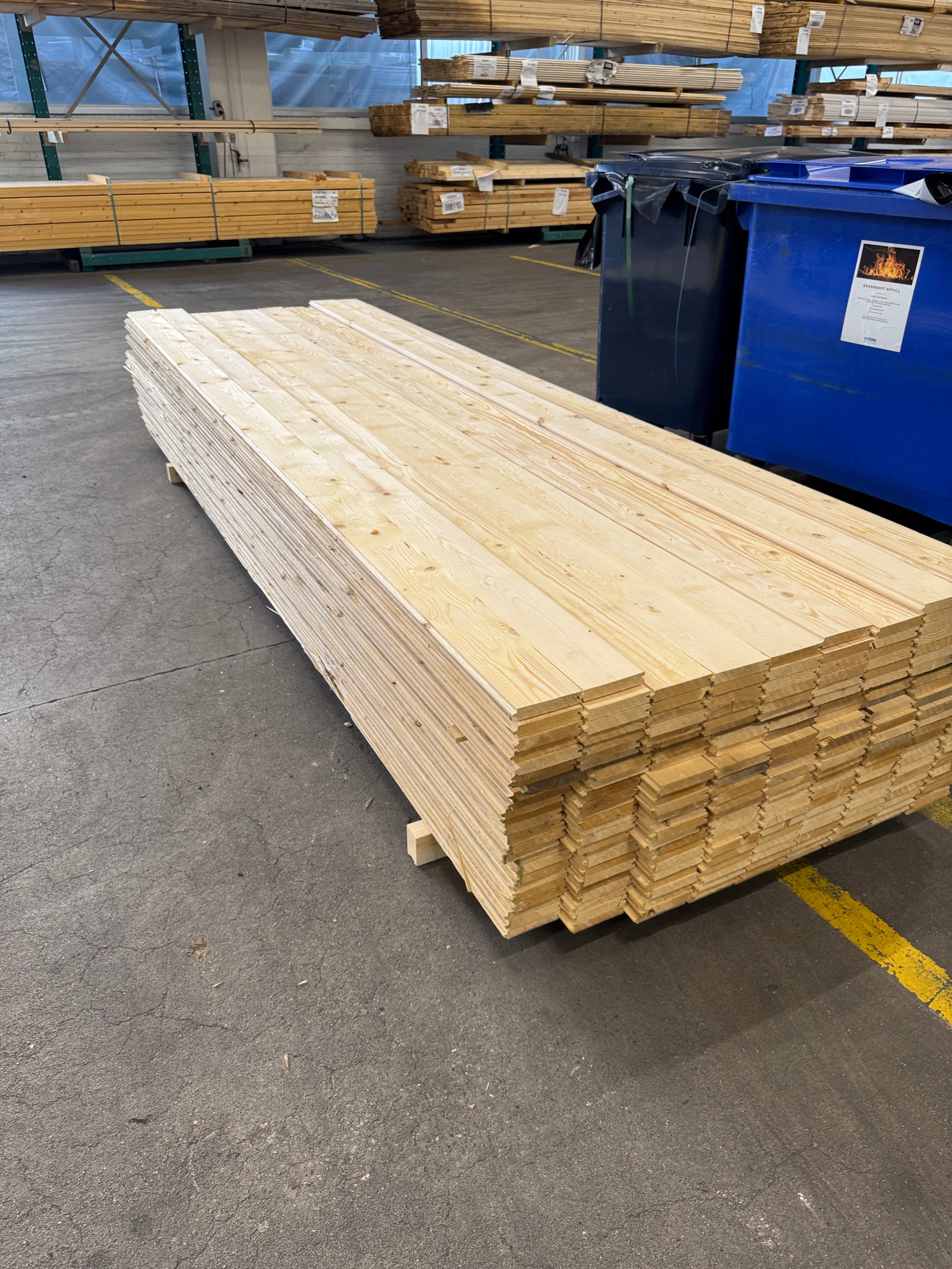 Paket Råspont 20x120mm 3,30m – 220 st