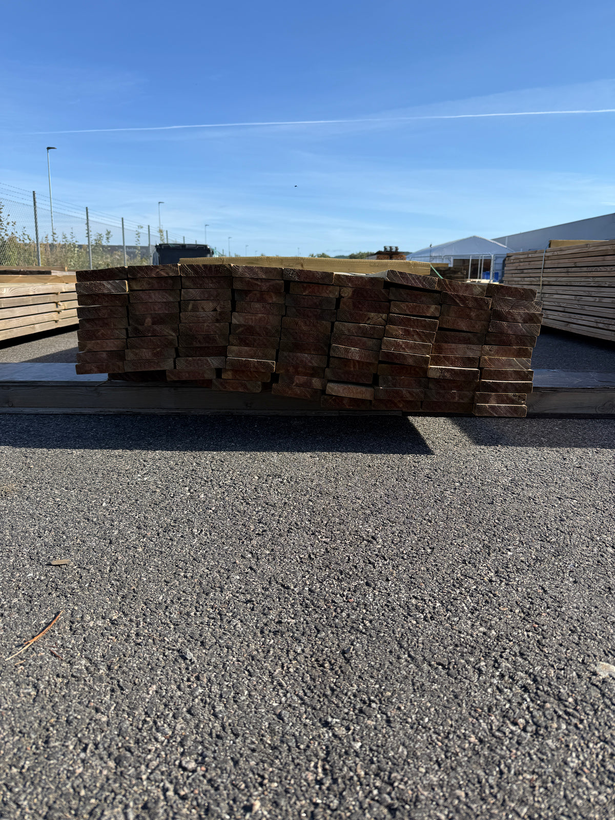 Paket Tryckimpregnerad Trall 28x120mm 4,20m- 97st