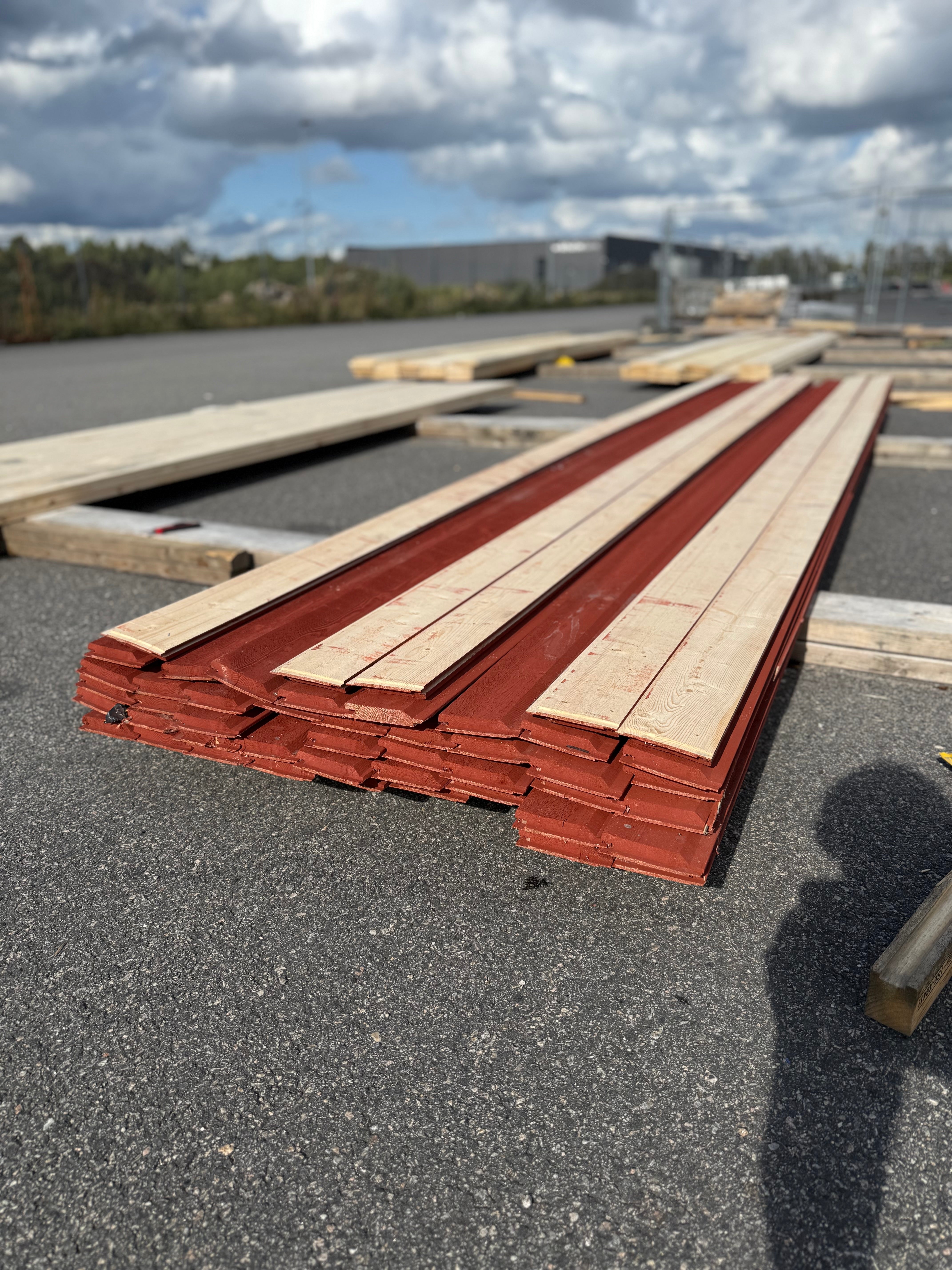 Paket Enkelfas ändspont 22x120 – Gran (49 st, 4,8 m, slamfärg)