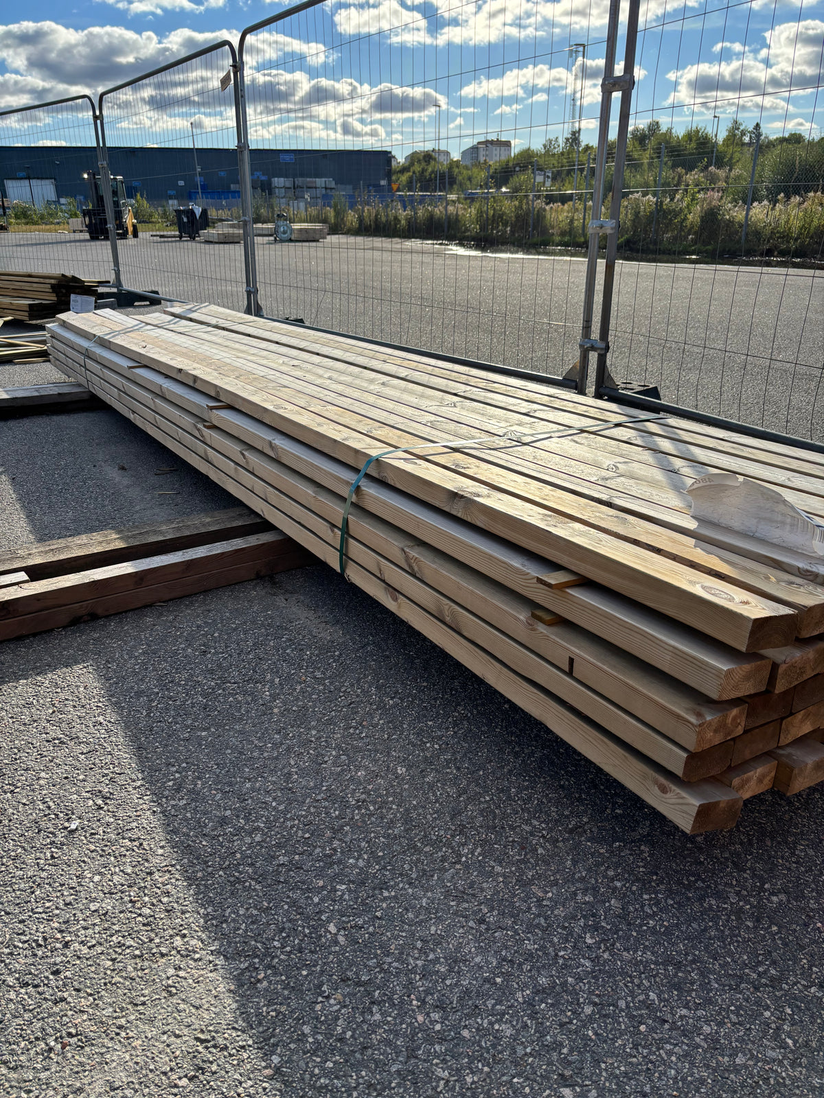 Paket Tryckimpregnerade Reglar 45x95mm 4,80m NTR-AB C24 46st