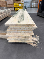 Paket Råspontluckor 20x540x3600mm 20st (Mögelskadad)