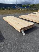 Paket Glespanel 28x70 mm – 3,00 m Furu 90 st