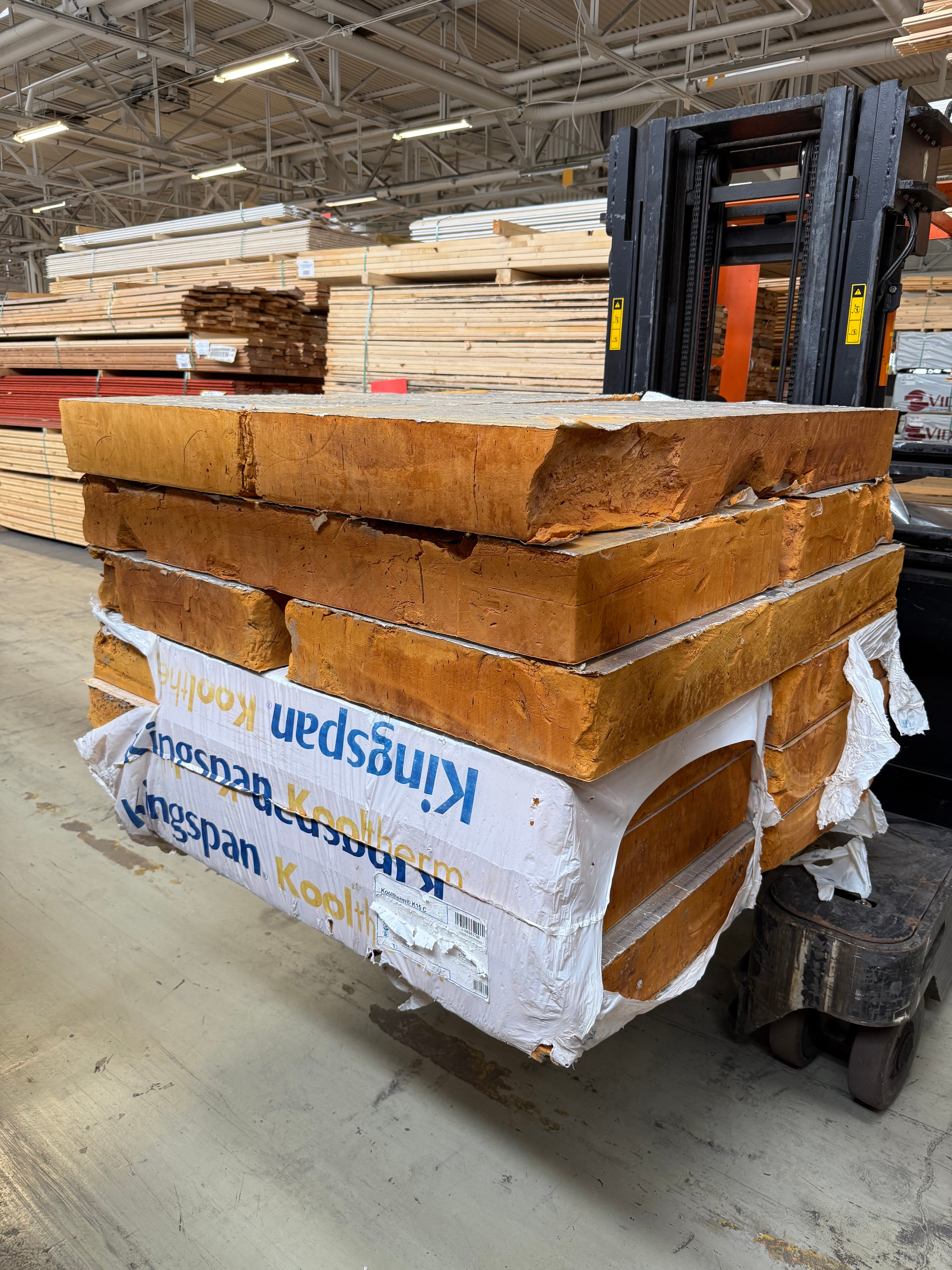 Pall Kingspan kooltherm 600x1200x140mm 12st