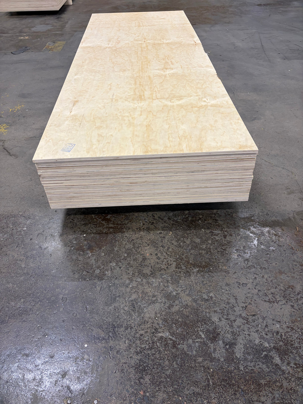 Paket Konstruktionsplywood K-Plywood 15x900x2500mm - 20st