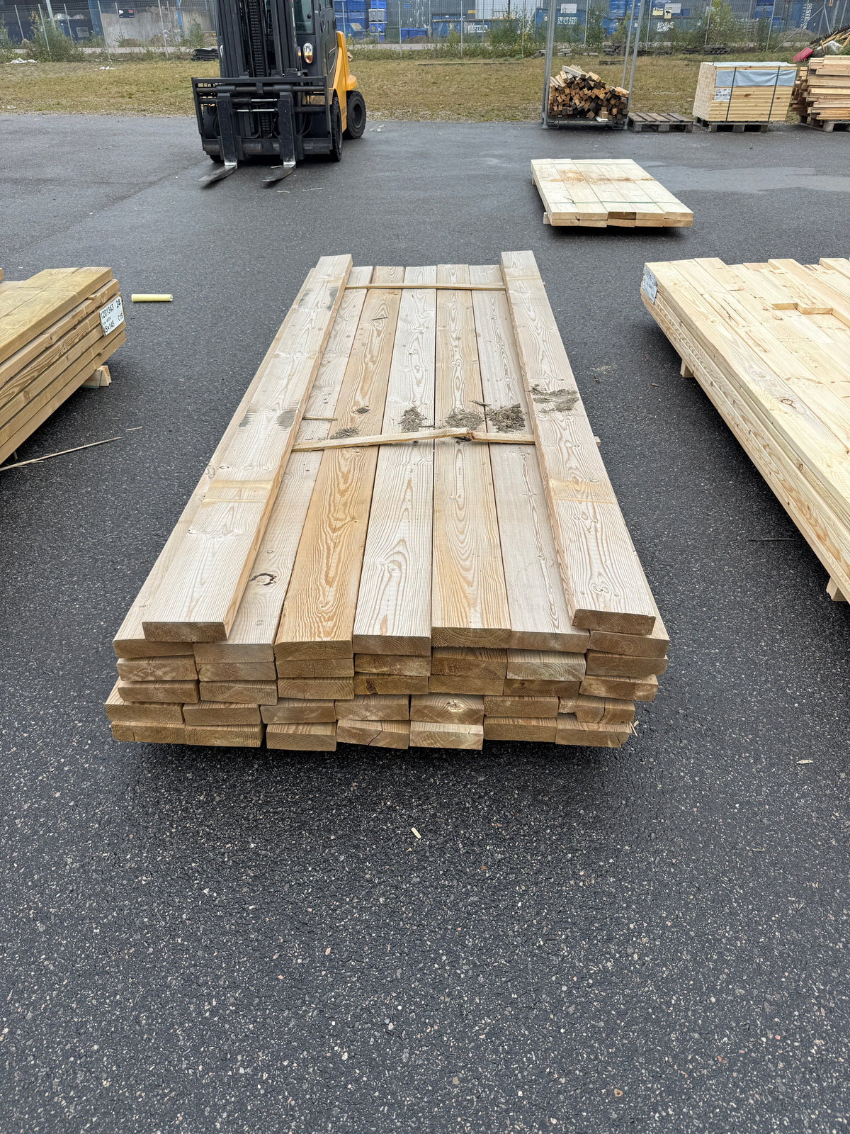 Paket Tryckimpregnerade Reglar 45x145mm 2,70m 37st (NTR-AB)
