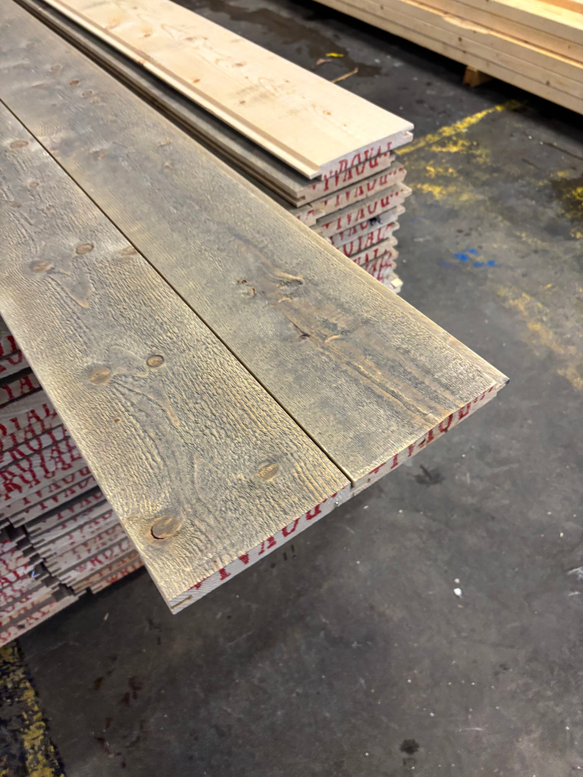 Paket Spårpanel Lasyr 22×170 mm 3,60 m – 139 st