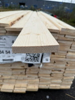 Parti Finsågade Brädor 22x120 mm – 3.60-4.80m (Andra sortering)