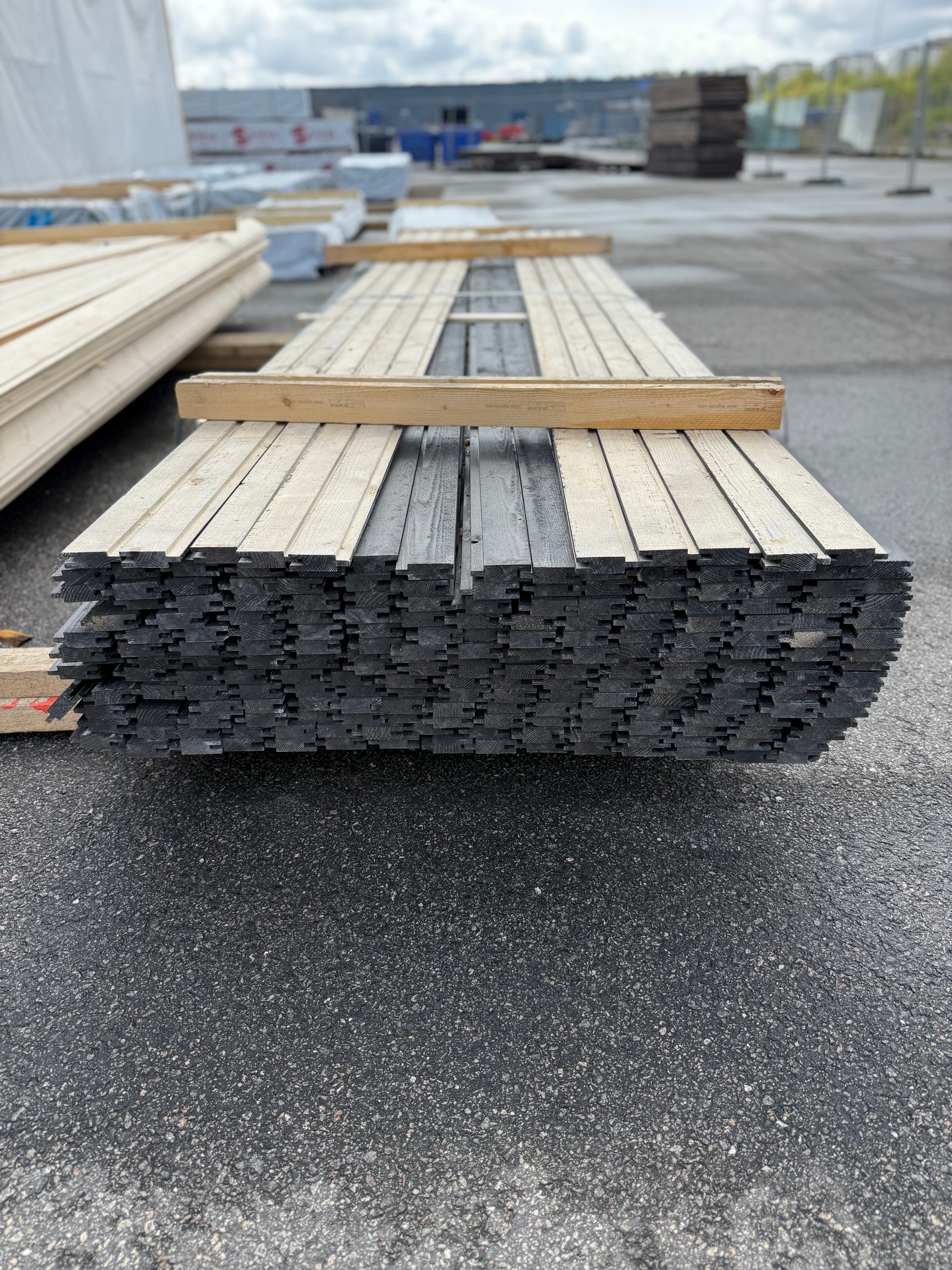 Paket Ytterpanel Special 21x70mm 3.60m 220st