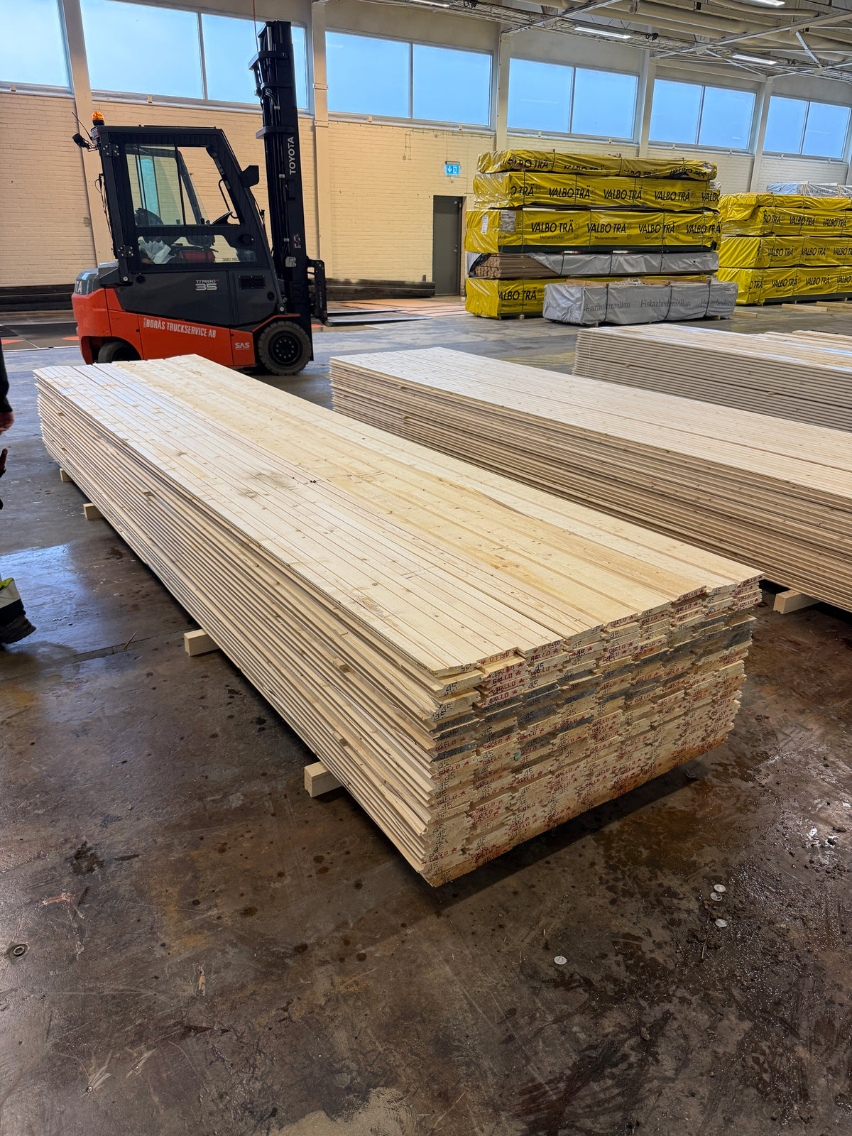 Paket Ytterpanel 19×120 mm 4,50 m Obehandlad – 243 st
