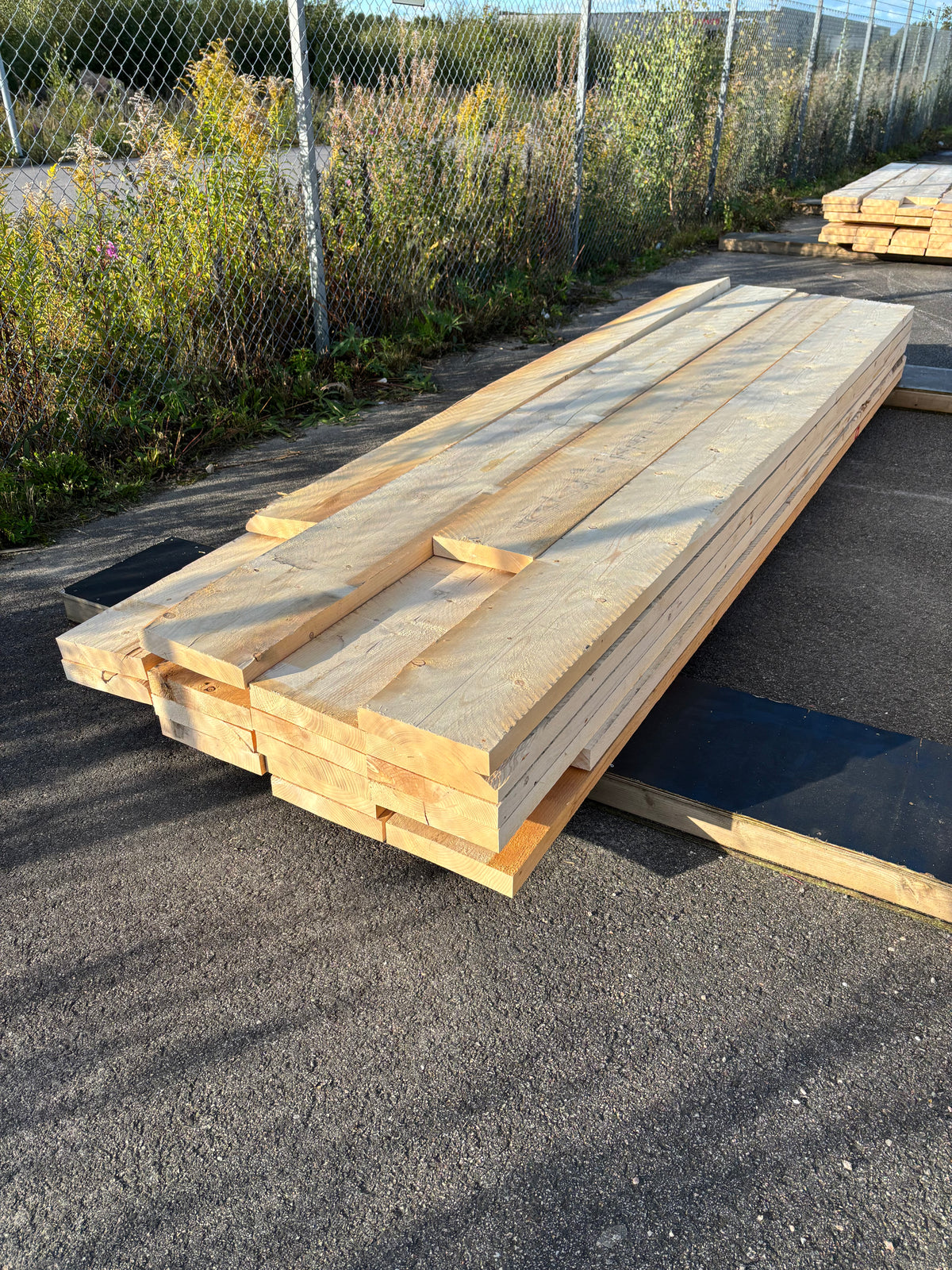 Paket Ohyvlade Reglar 47x248mm (3,00–3,60m) 24st Gran
