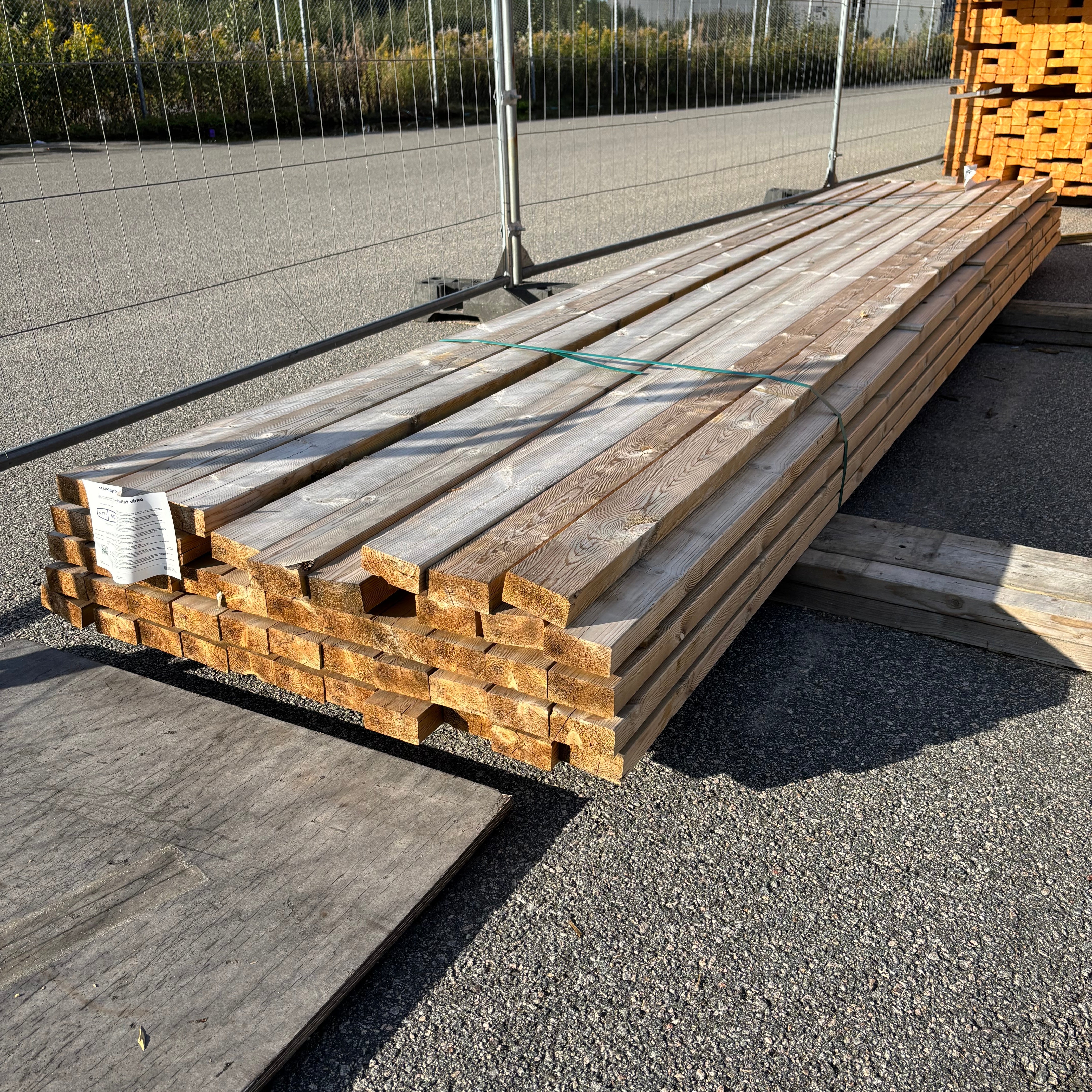 Paket Tryckimpregnerade Reglar 45x95mm 4,80m NTR-AB C24 46st