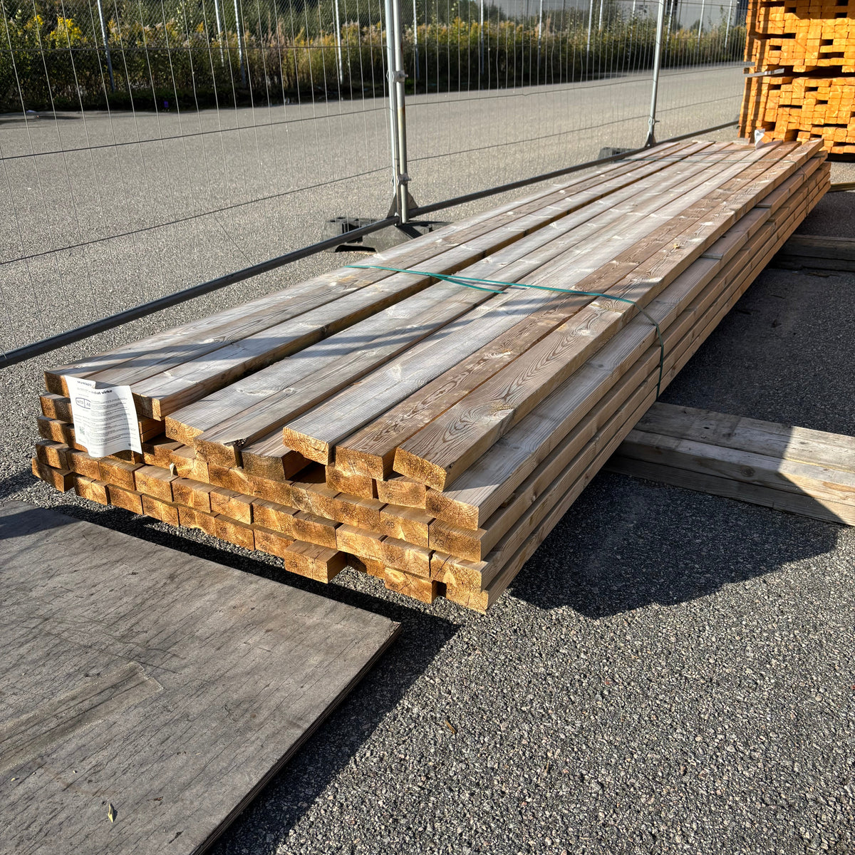 Paket Tryckimpregnerade Reglar 45x95mm 4,80m NTR-AB C24 46st