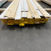 Paket Spårpanel 13x120mm – 135 st (4,40 m, furu, vitlasyr + lack)