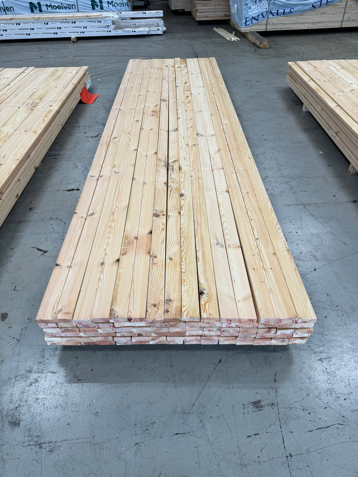 Parti Glespanel 28x70 mm – 3,90 m Furu 90 st