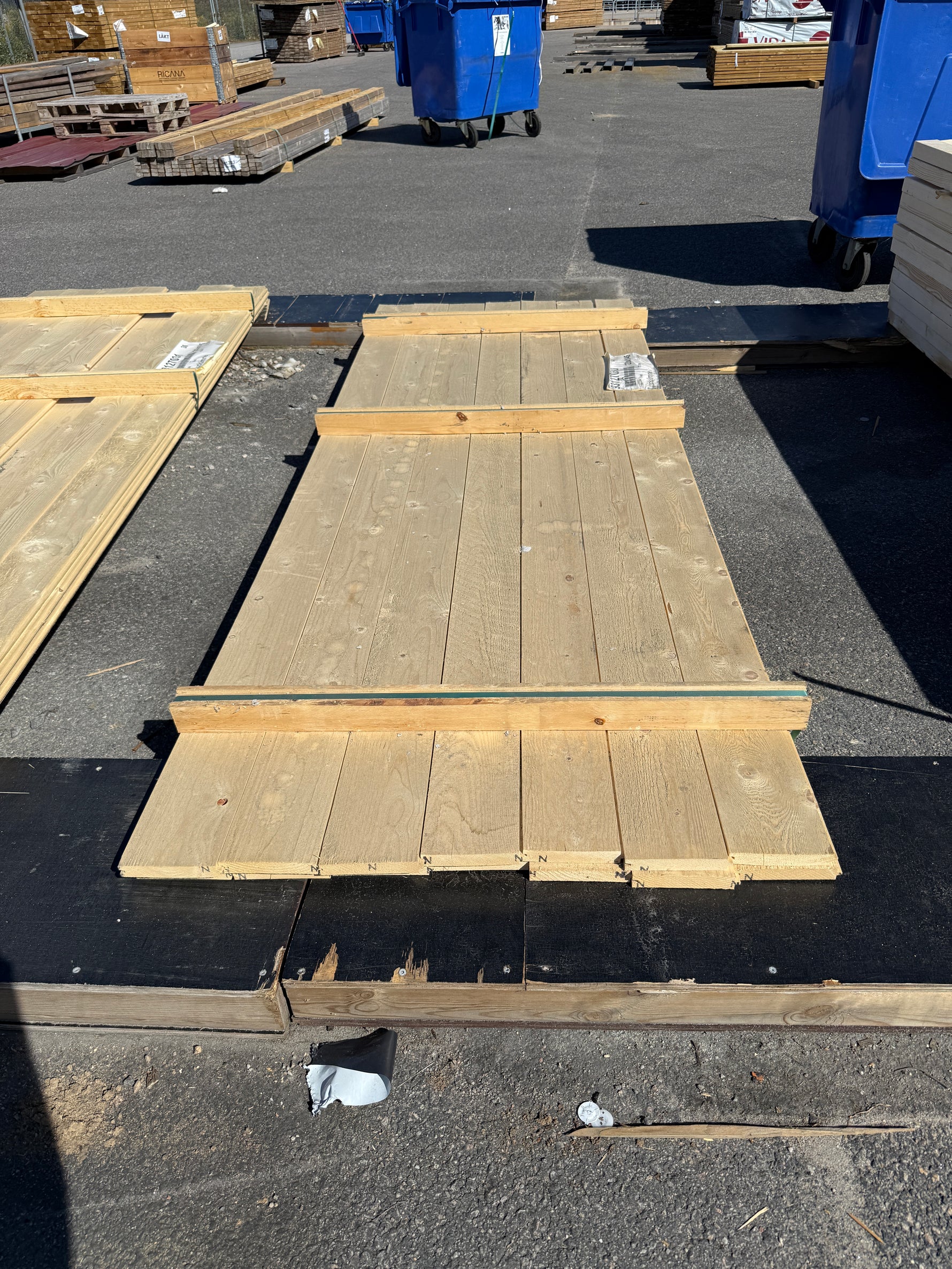 Paket Råspont/ Luckämne 23x145mm 2,70m 14st