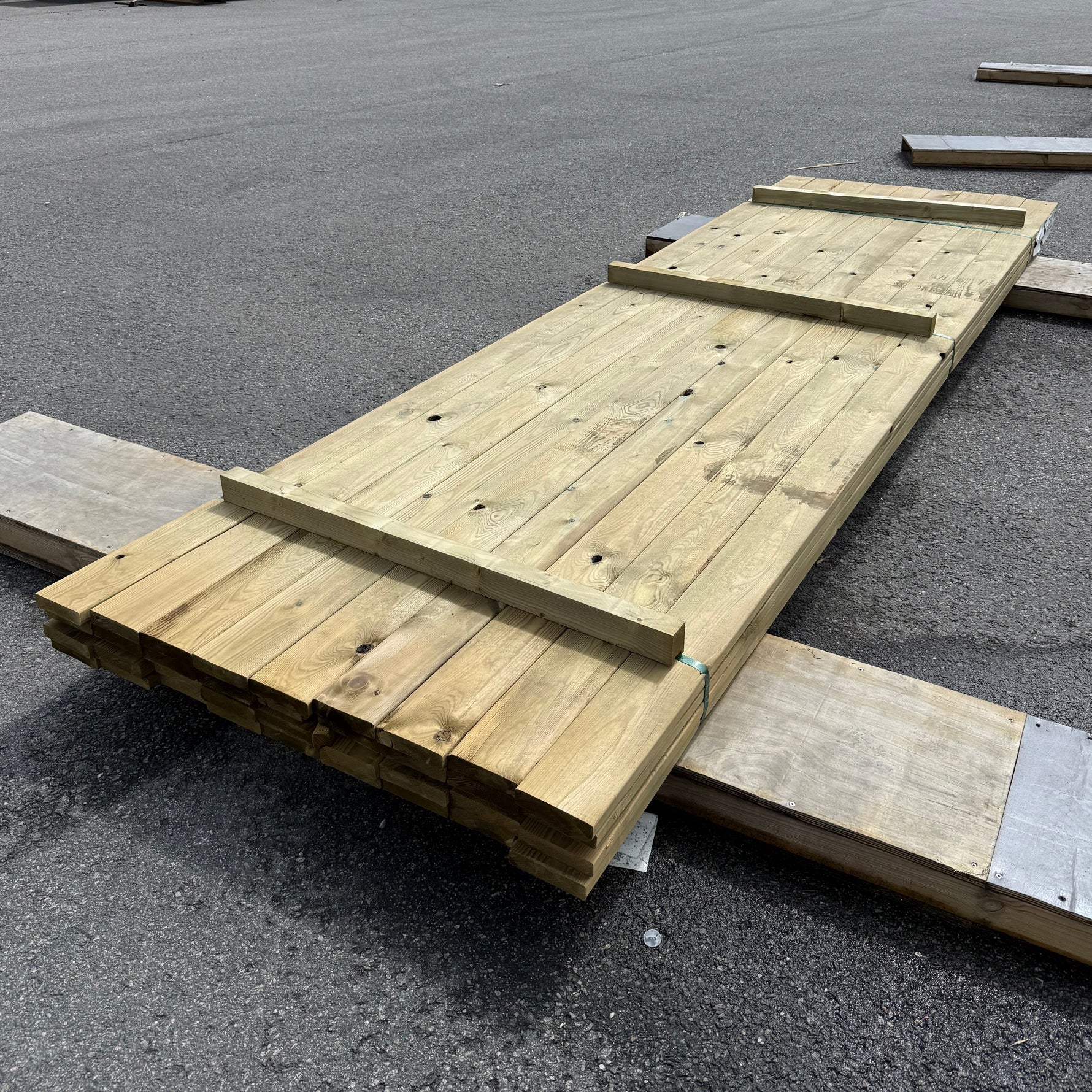 Paket Tryckimpregnerad Trall 28x120mm 3.90m 36st