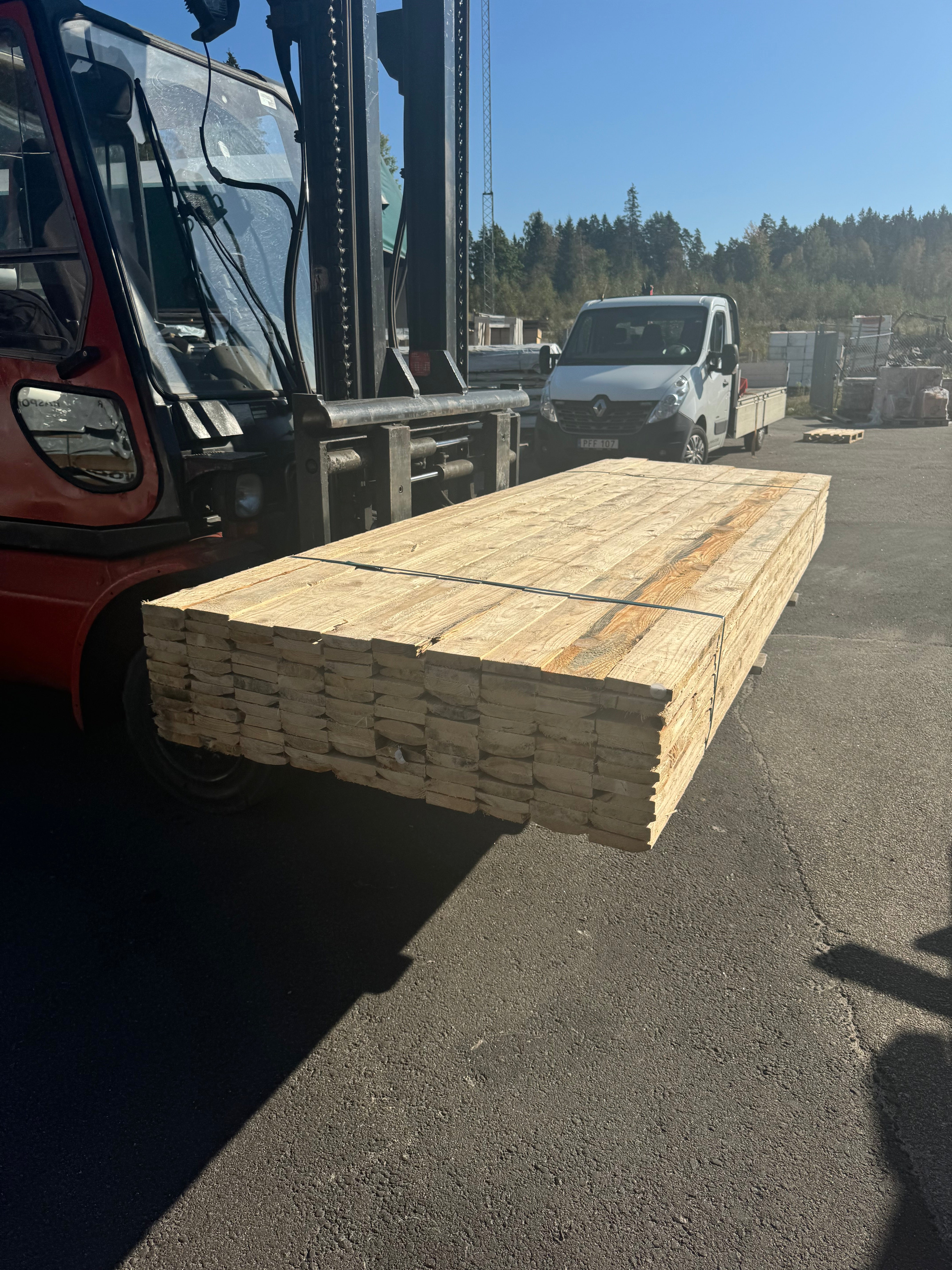 Paket 22x100 Brädor 3.0m 120st