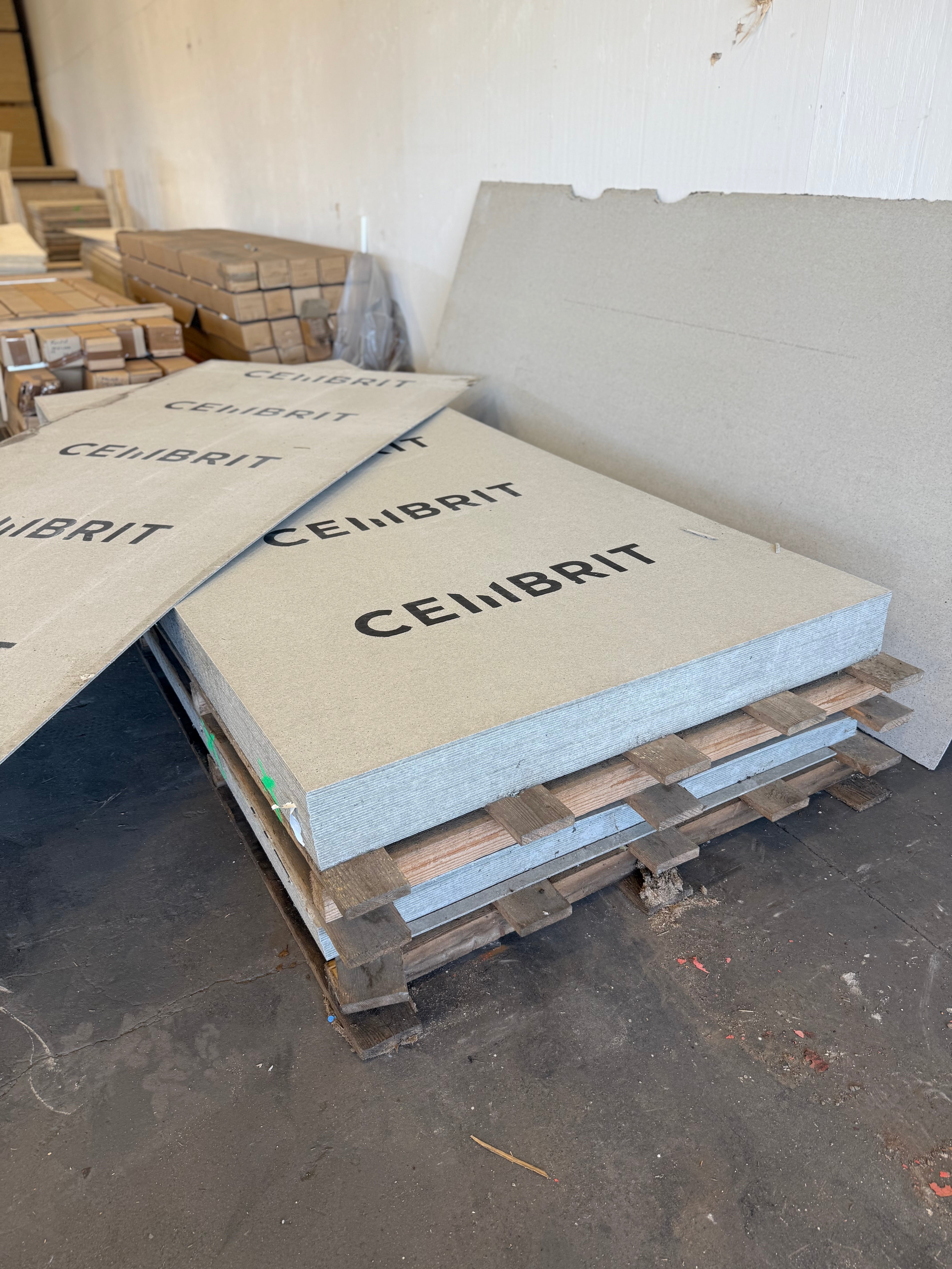 Cembrit skivor 2700x1200x5mm