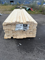 Parti Finsågade Brädor 22x120 mm – 3.60-4.80m (Andra sortering)