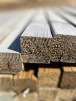 Paket Tryckimpregnerade Reglar 45x45mm 3,60m 88st (Väderbitet)