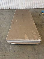 Paket Knauf Gipsskivor 15 mm, 9 st 900×2500 mm