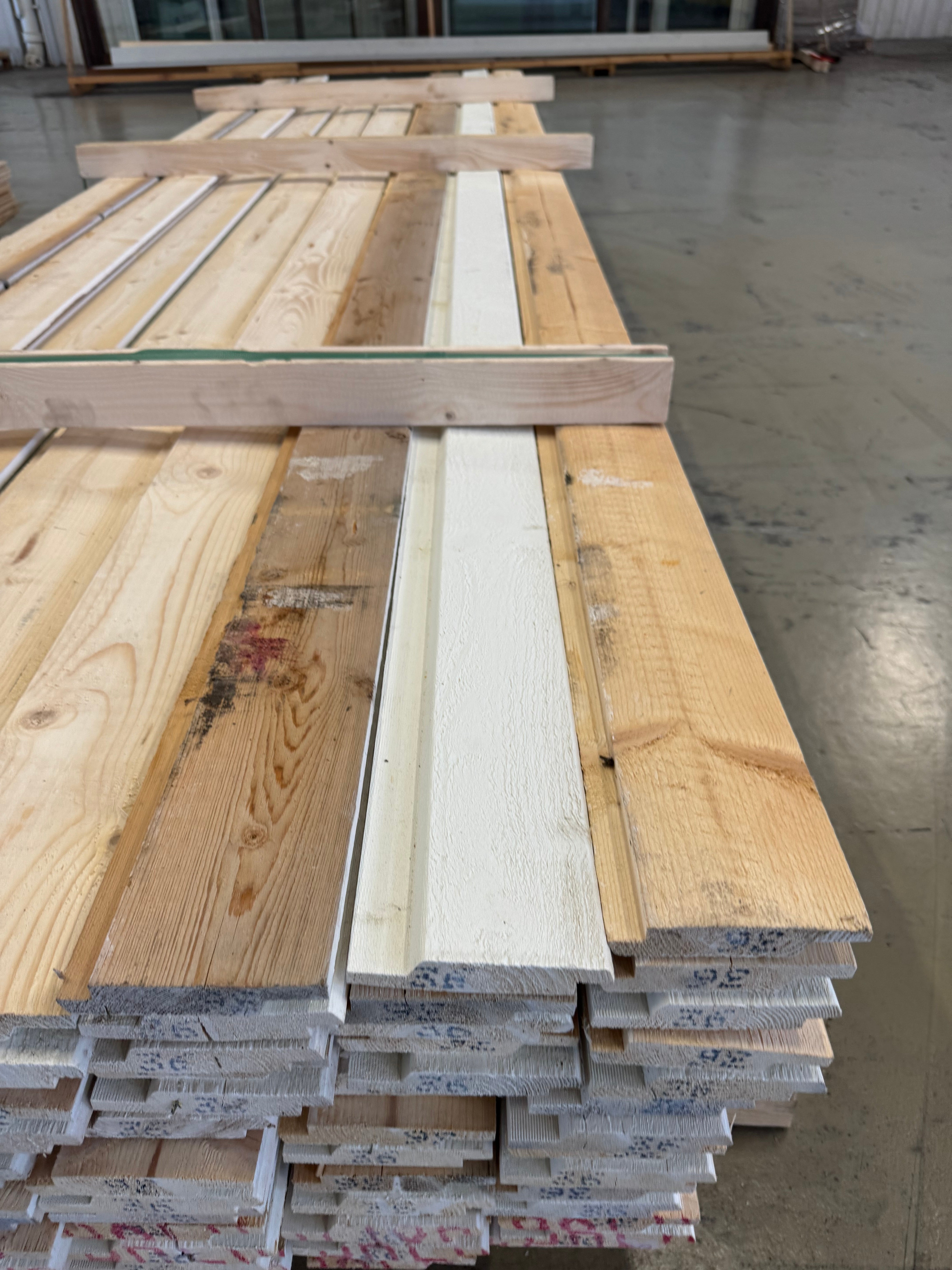 Paket Spårpanel Falsad Fasade 22x120 – 141st 3.60m