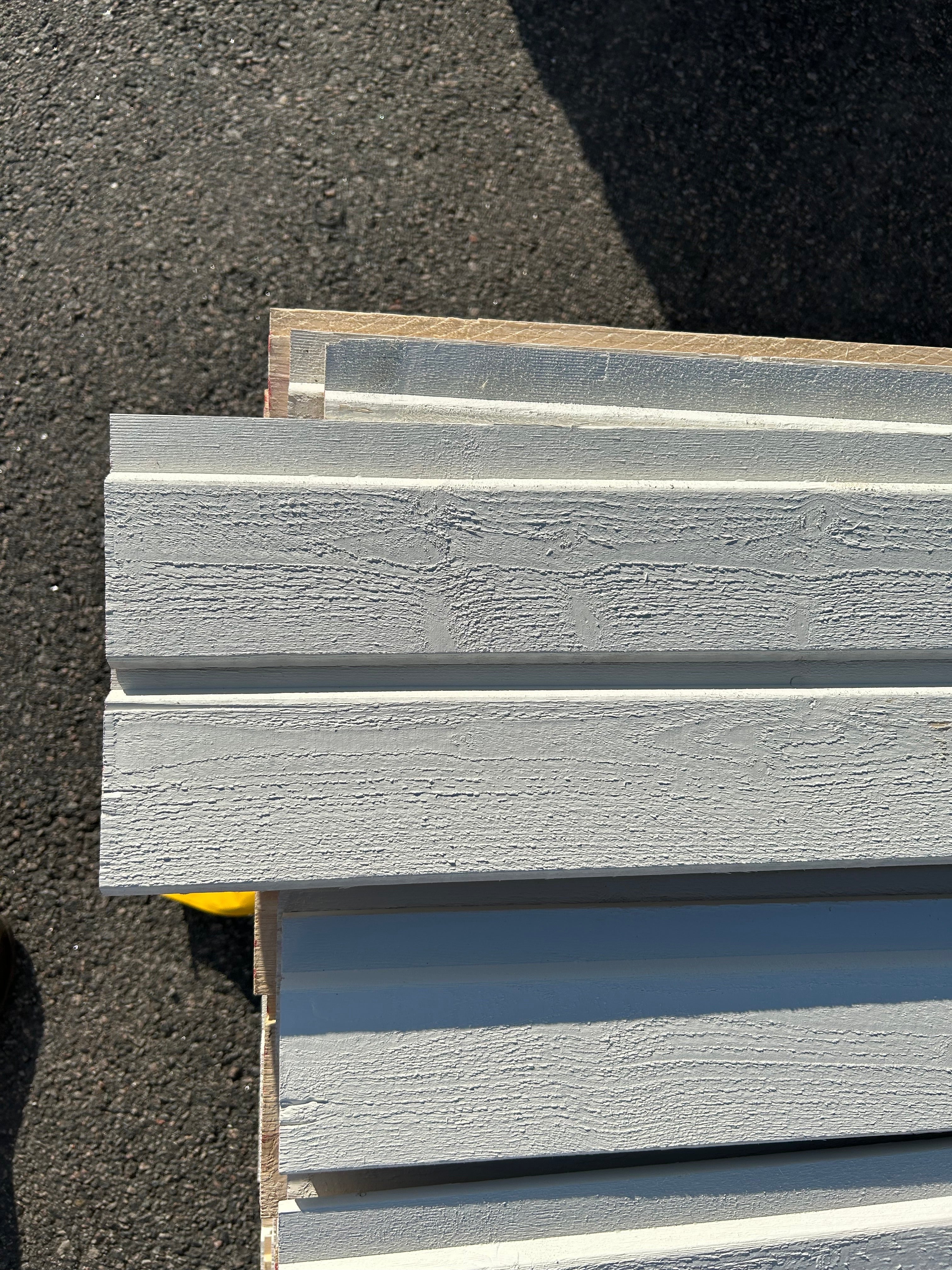 Paket Spårpanel Falsad Fasade 22x120 – 141st 3.60m