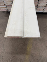 Paket Dubbelfasspont 22×120 mm 4,50 m – Grundmålad, 114 st