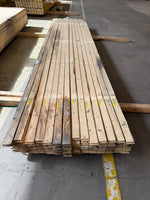 Paket Ändspontat Regel 34x70mm, 70st 4,50m- Fuktskadad