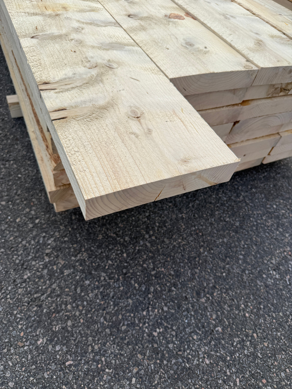 Paket Ohyvlade Reglar 47x250mm (4,20–4,80m) 32st