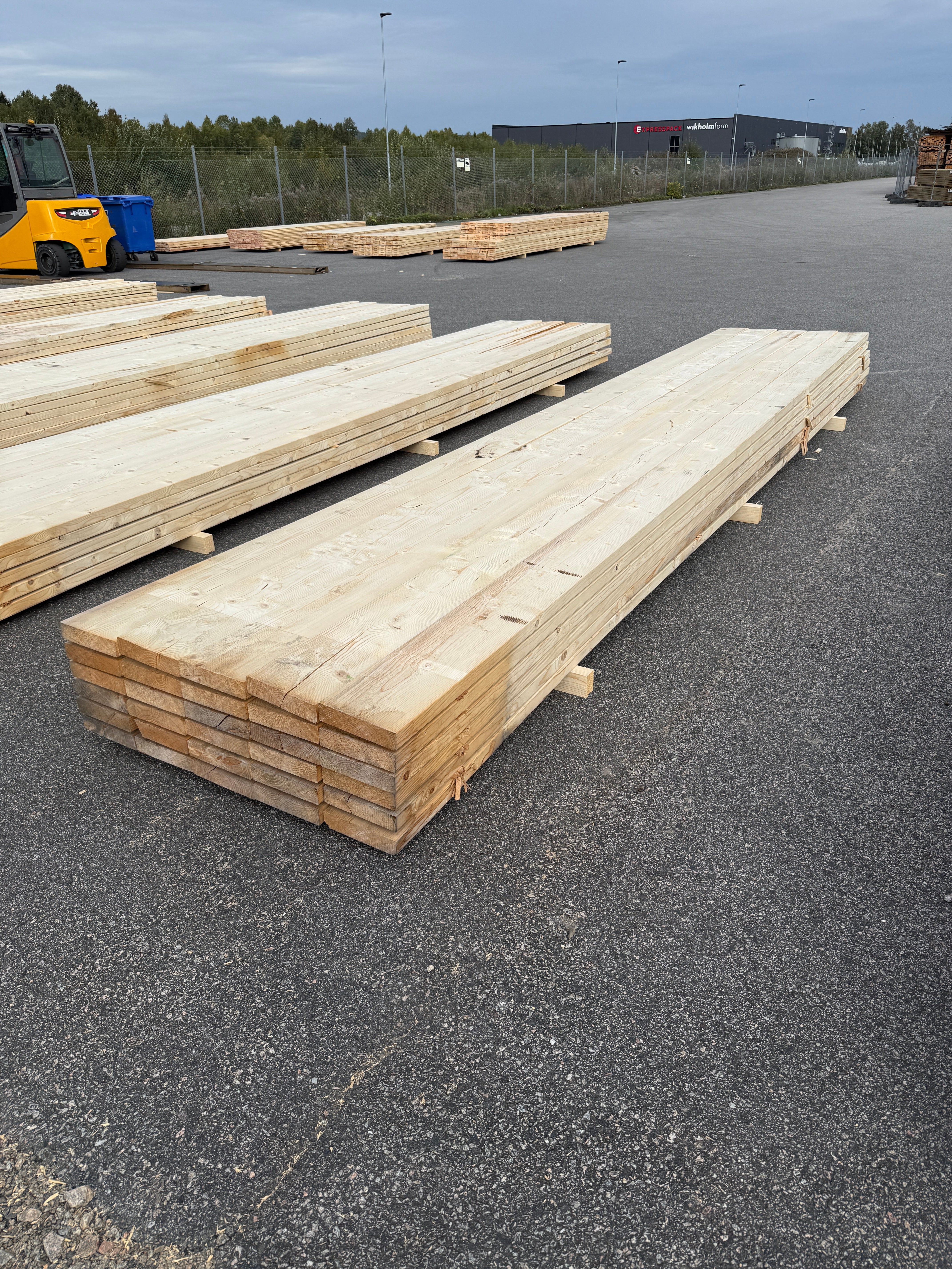Paket Reglar 45x195mm Gran 5,40m – 30st