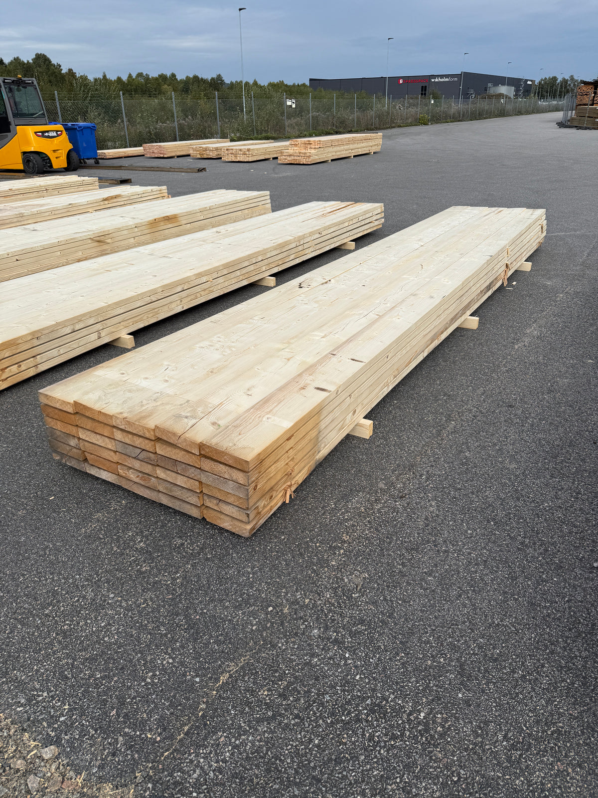 Paket Reglar 45x195mm Gran 5,40m – 30st