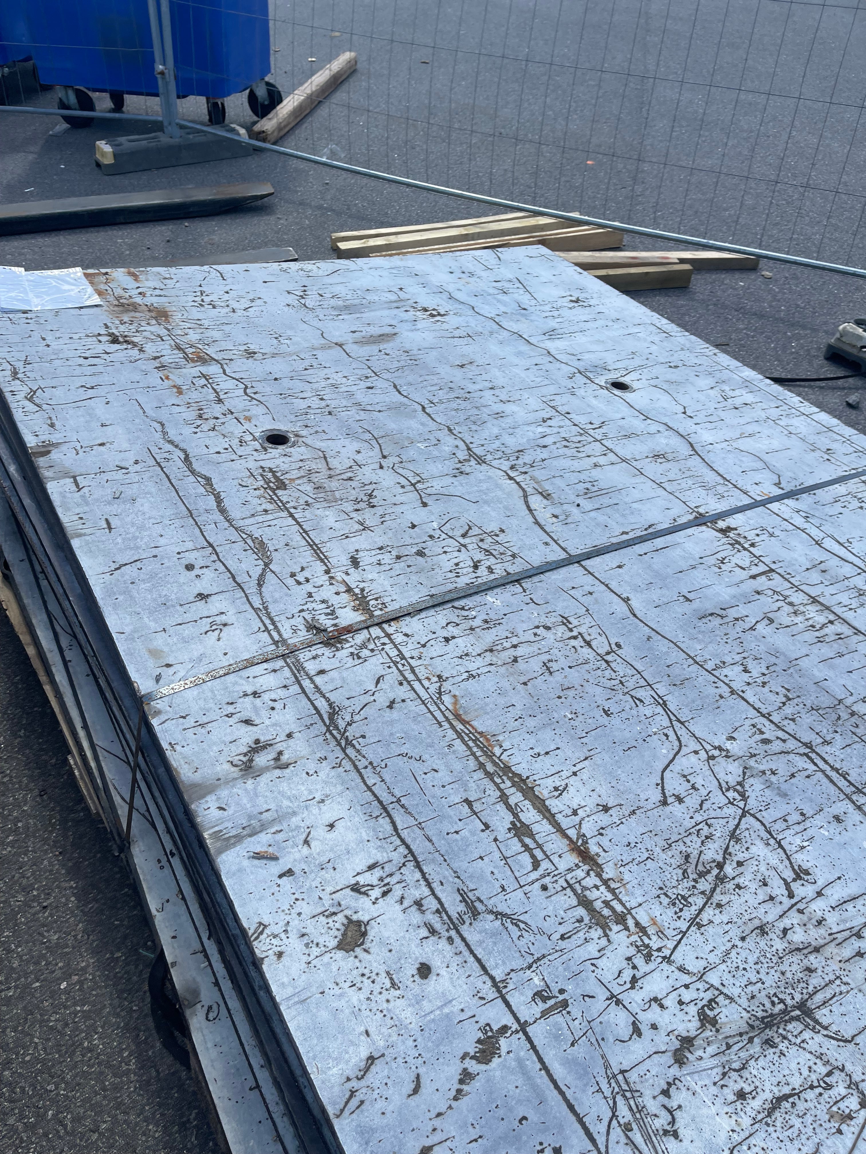Begagnad Formplywood 19 mm