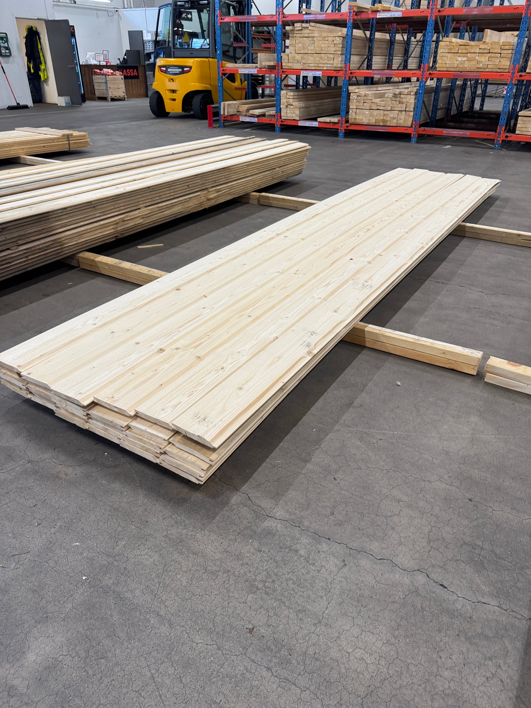 Paket Ytterpanel Enkelfasspont 22x170mm 4,80m – 30 st