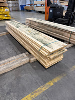 Parti Råspontluckor 20x540x3600mm 20st (Mögelskadat)