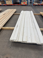 Paket Ytterpanel Spårpanel 22x120 mm 3,30 m – 38 st