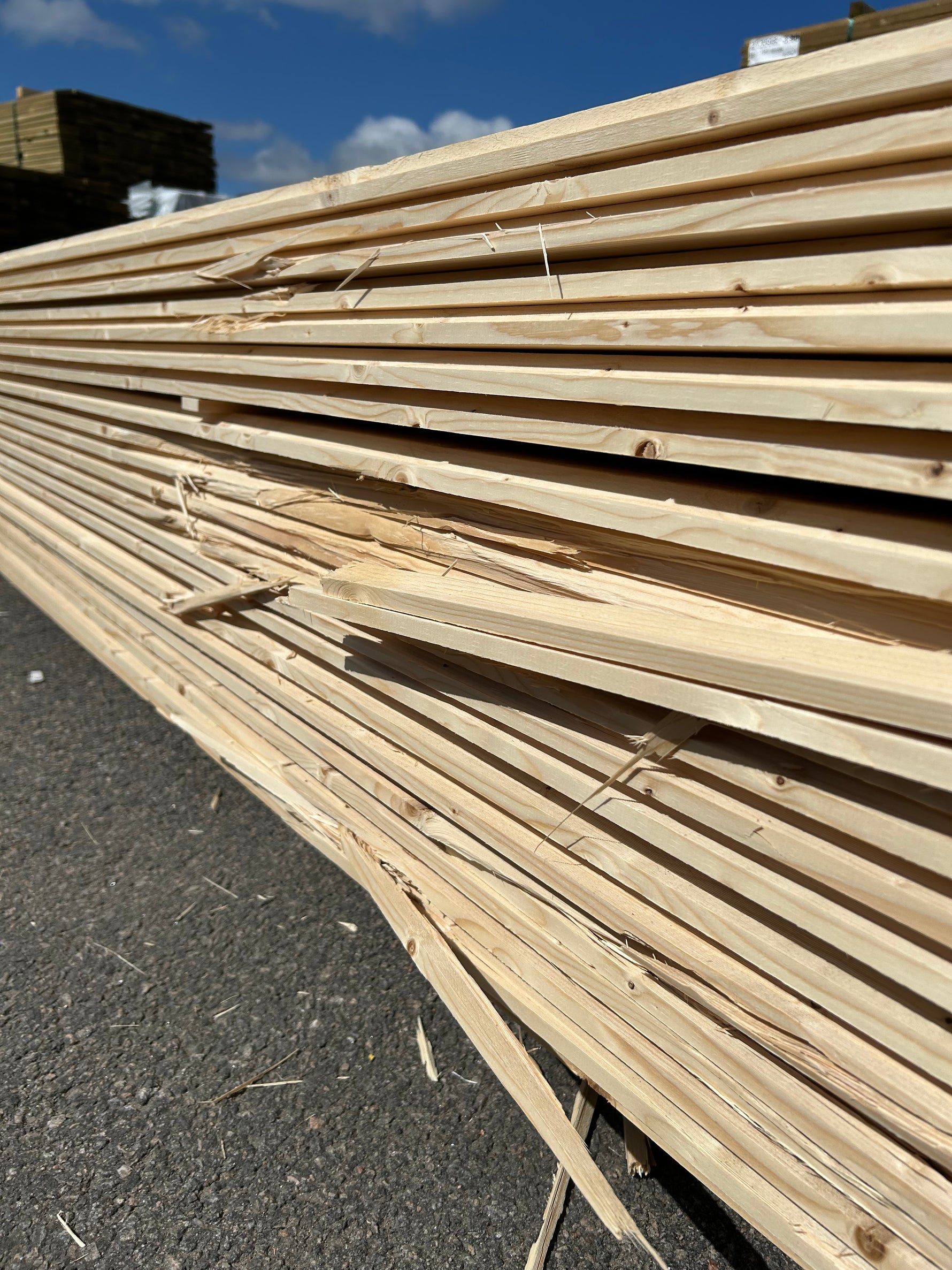 Paket Ytterpanel Enkelfas Halvspont 22x95mm, 231st 3,0m