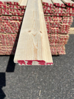 Paket Ytterpanel Enkelfas Halvspont 22x95mm 275st Gran 3.0m