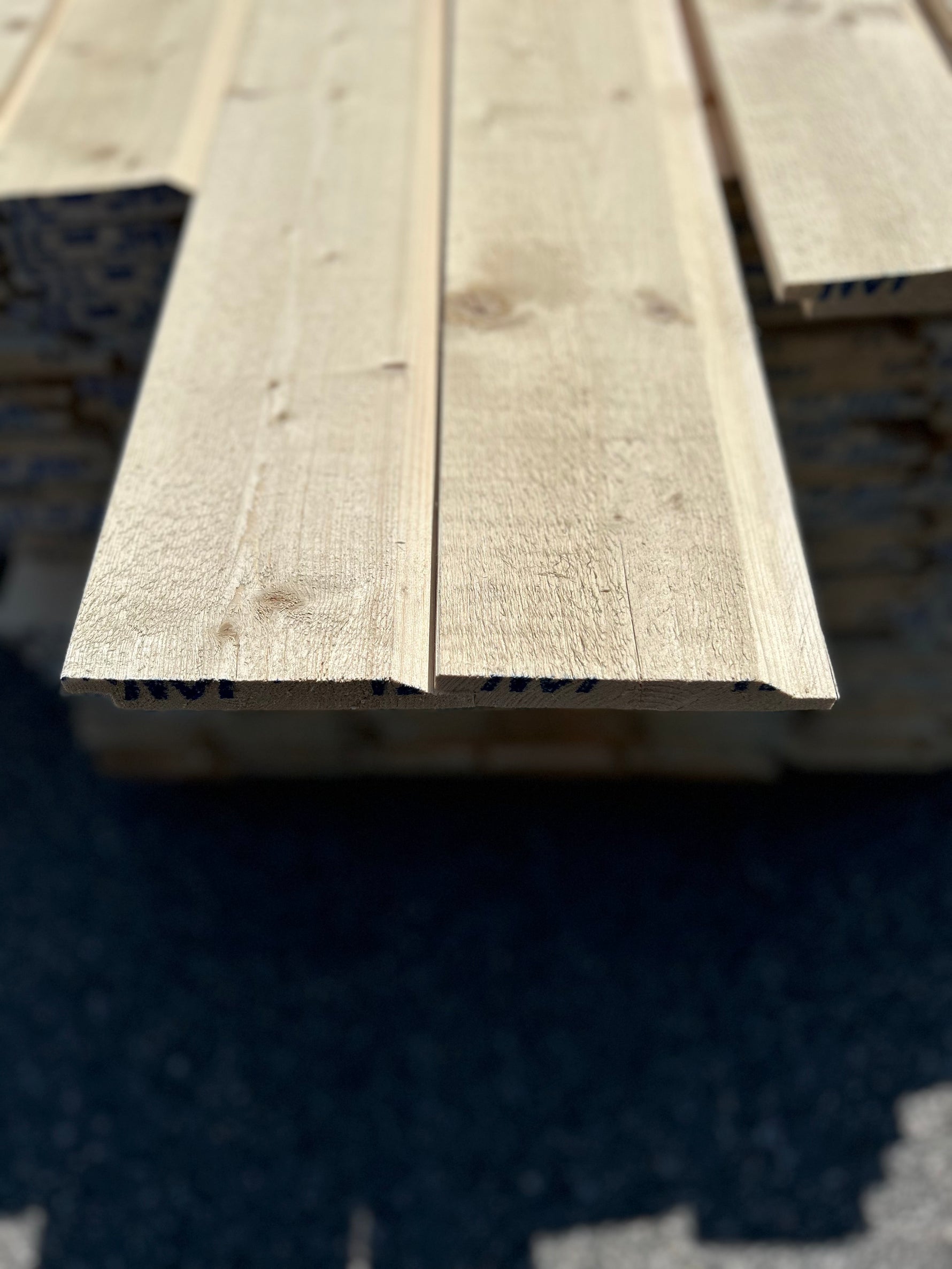 Paket Enkelfas Halvspont 22x145mm 3.90m 175st Obehandlad