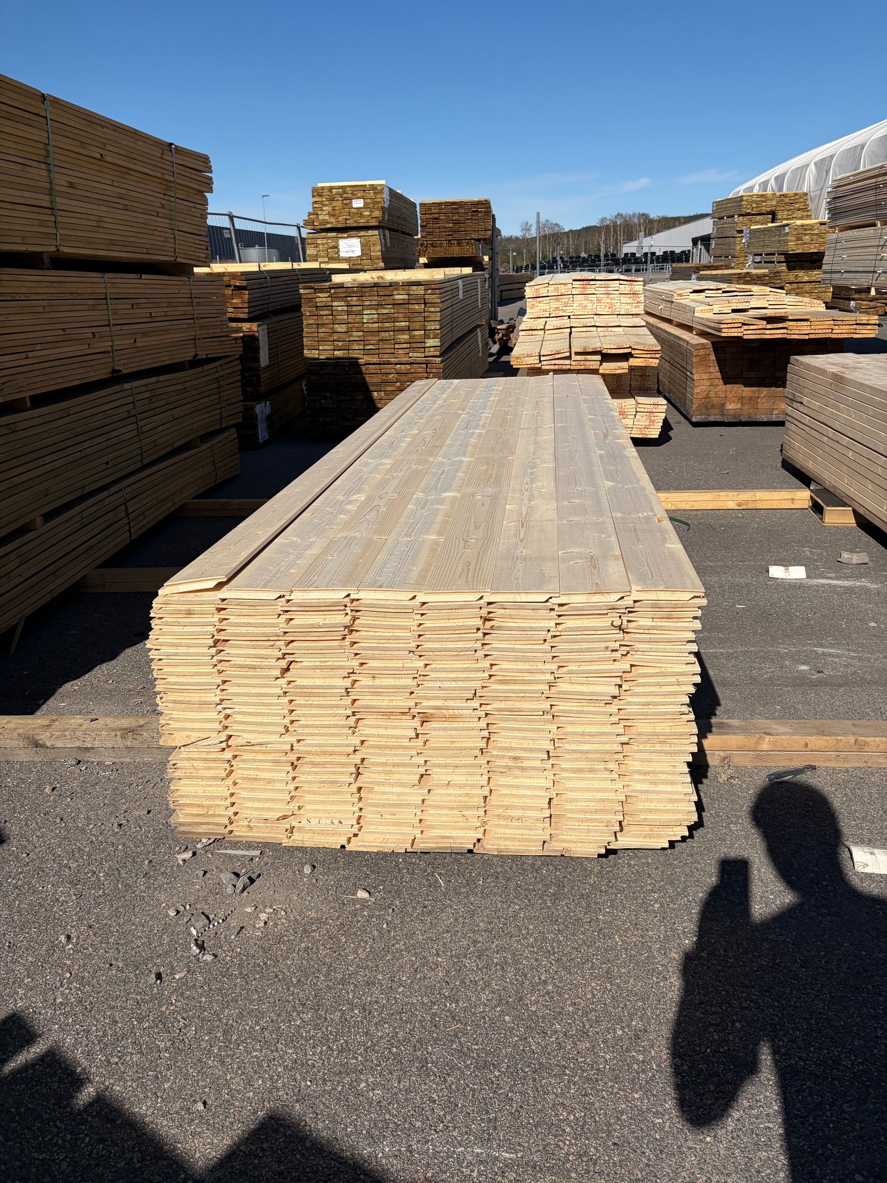 Paket Enkelfas Fals Ändspont 22x145mm, 208st 3.6m