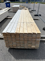 Paket Dubbelfas Halvspont 22x120mm 4.50m 225st Grundmålad